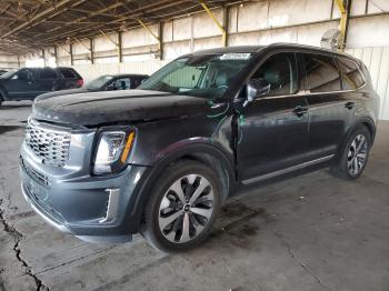  Salvage Kia Telluride