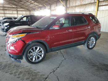  Salvage Ford Explorer