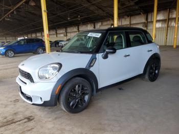  Salvage MINI Cooper