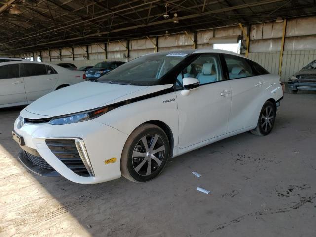  Salvage Toyota Mirai