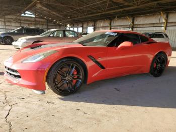  Salvage Chevrolet Corvette