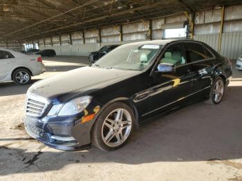  Salvage Mercedes-Benz E-Class