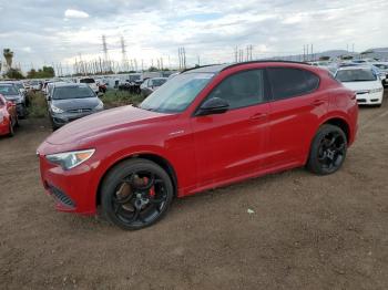  Salvage Alfa Romeo Stelvio