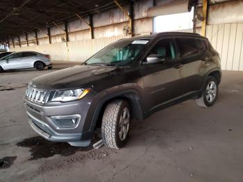  Salvage Jeep Compass