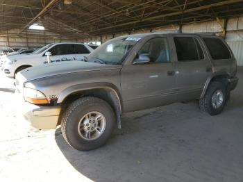  Salvage Dodge Durango