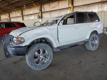  Salvage Toyota Land Cruis