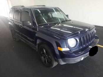  Salvage Jeep Patriot