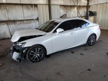  Salvage Lexus Is