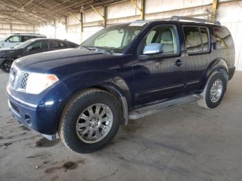  Salvage Nissan Pathfinder