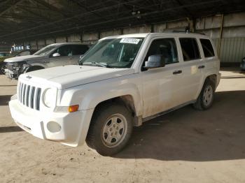  Salvage Jeep Patriot