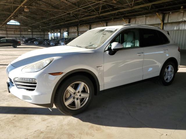  Salvage Porsche Cayenne