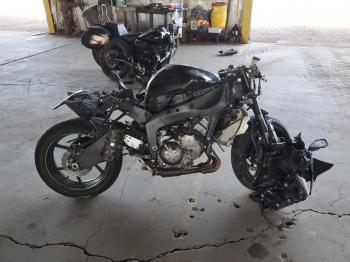  Salvage Kawasaki Zx636 K