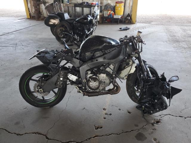  Salvage Kawasaki Zx636 K