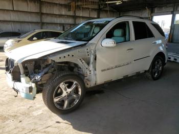  Salvage Mercedes-Benz M-Class