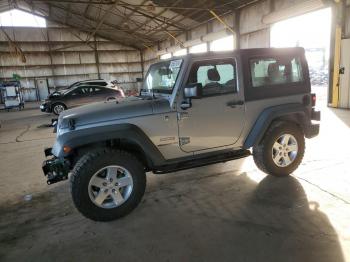  Salvage Jeep Wrangler