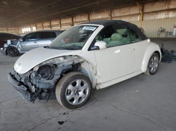  Salvage Volkswagen Beetle