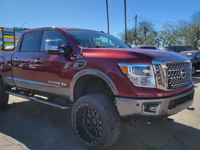  Salvage Nissan Titan