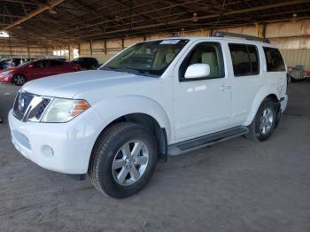  Salvage Nissan Pathfinder