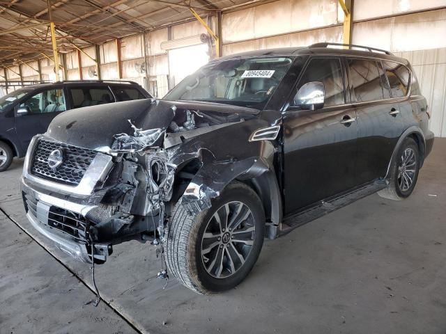  Salvage Nissan Armada