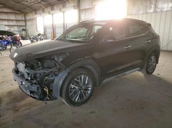  Salvage Hyundai TUCSON