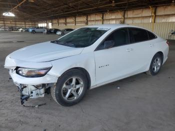  Salvage Chevrolet Malibu