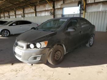  Salvage Chevrolet Sonic