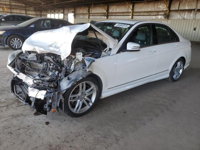  Salvage Mercedes-Benz C-Class