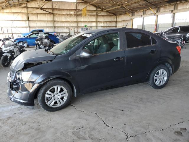  Salvage Chevrolet Sonic