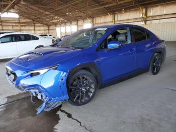  Salvage Subaru WRX