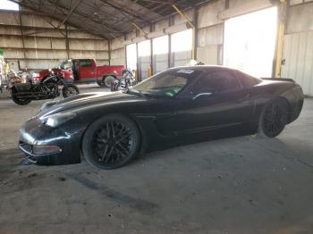  Salvage Chevrolet Corvette