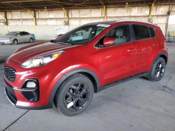  Salvage Kia Sportage