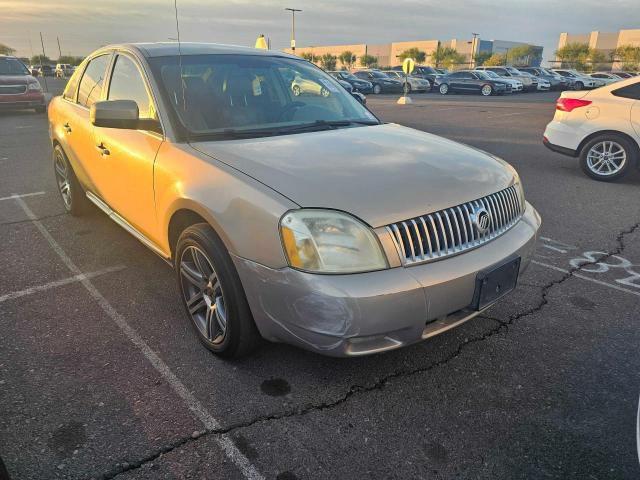  Salvage Mercury Montego