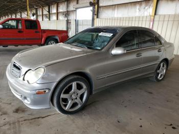  Salvage Mercedes-Benz C-Class