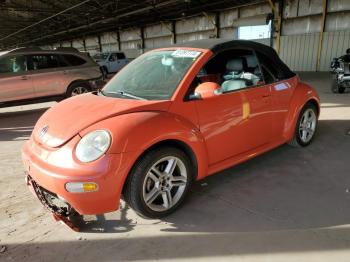  Salvage Volkswagen Beetle