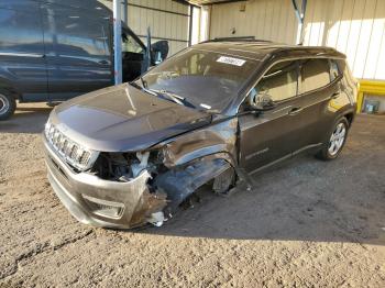  Salvage Jeep Compass