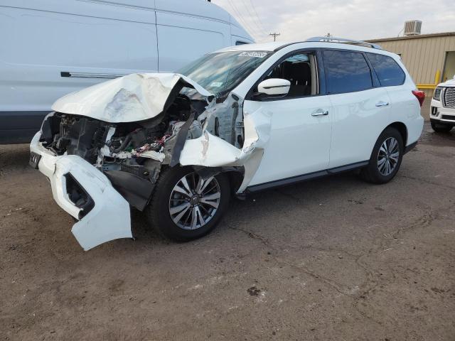  Salvage Nissan Pathfinder