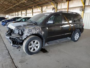  Salvage Nissan Armada