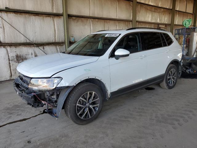  Salvage Volkswagen Tiguan