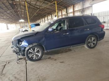  Salvage Nissan Pathfinder