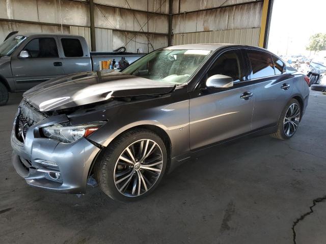  Salvage INFINITI Q50