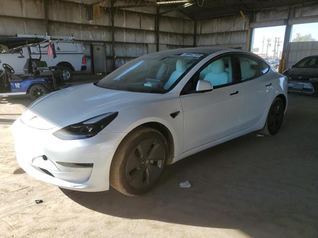  Salvage Tesla Model 3