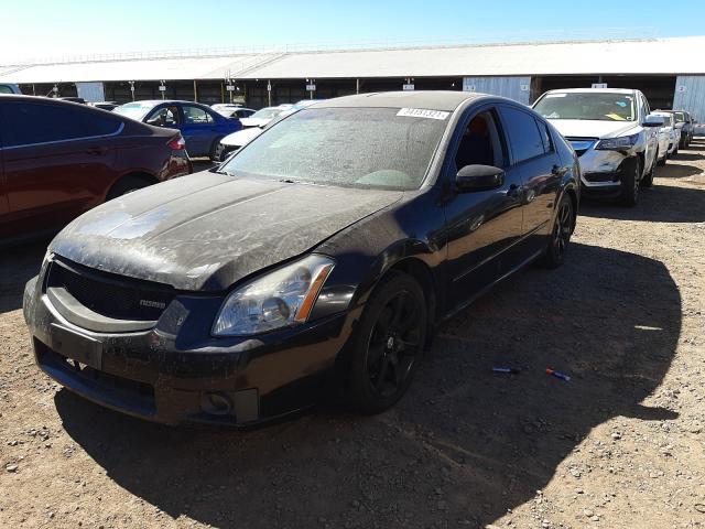  Salvage Nissan Maxima