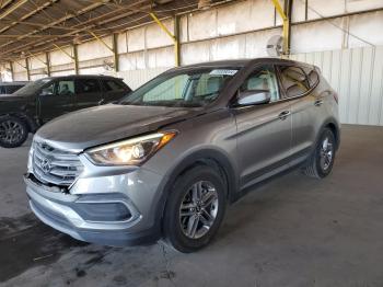  Salvage Hyundai SANTA FE