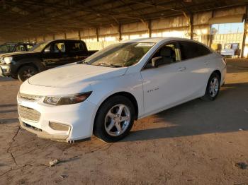  Salvage Chevrolet Malibu