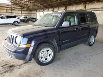  Salvage Jeep Patriot