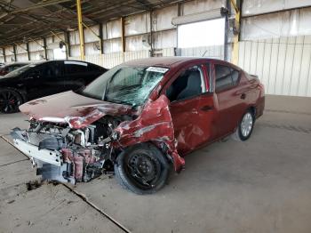  Salvage Nissan Versa