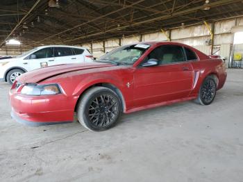  Salvage Ford Mustang