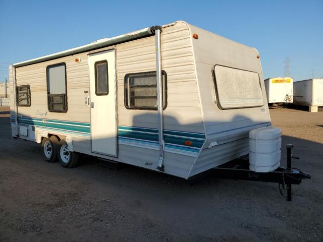  Salvage Coachmen Travel Trl