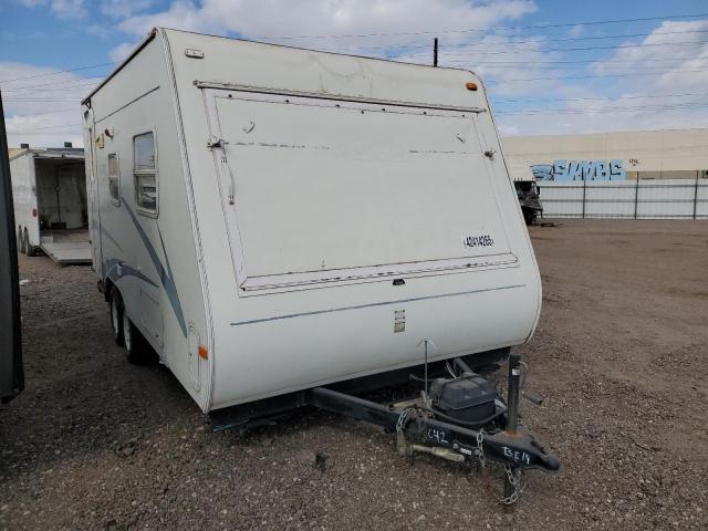  Salvage Ruft Trailer