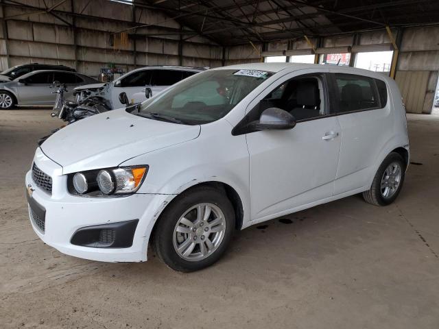  Salvage Chevrolet Sonic